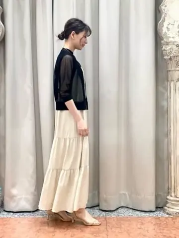 GRACE CONTINENTAL The Banquet eri コーディネート画像