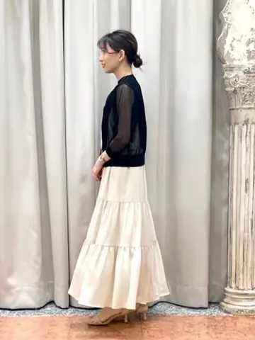 GRACE CONTINENTAL The Banquet eri コーディネート画像