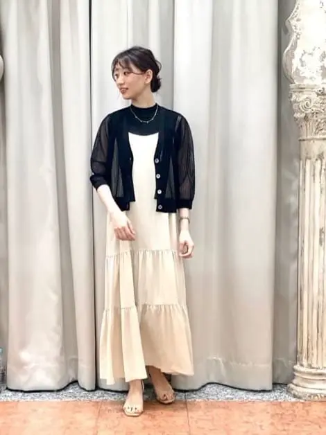 GRACE CONTINENTAL The Banquet eri コーディネート画像