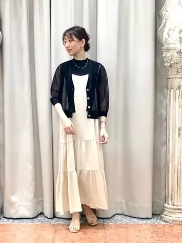 GRACE CONTINENTAL The Banquet eri コーディネート画像