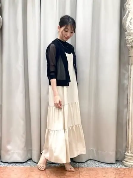 GRACE CONTINENTAL The Banquet eri コーディネート画像