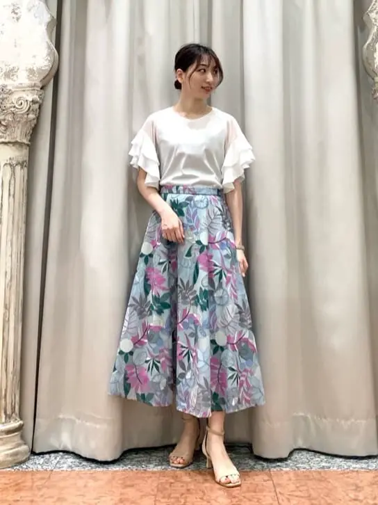 GRACE CONTINENTAL The Banquet eri コーディネート画像