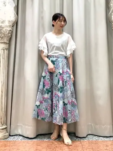 GRACE CONTINENTAL The Banquet eri コーディネート画像