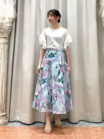 GRACE CONTINENTAL The Banquet eri コーディネート画像