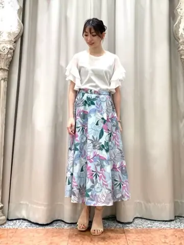 GRACE CONTINENTAL The Banquet eri コーディネート画像