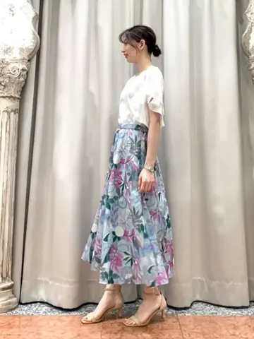 GRACE CONTINENTAL The Banquet eri コーディネート画像