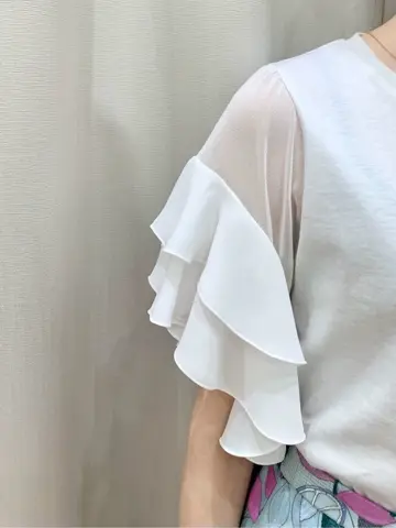 GRACE CONTINENTAL The Banquet eri コーディネート画像