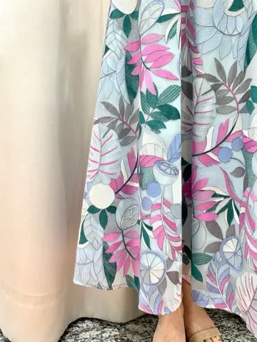 GRACE CONTINENTAL The Banquet eri コーディネート画像