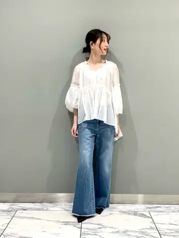 GRACE CONTINENTAL The Banquet eri コーディネート画像