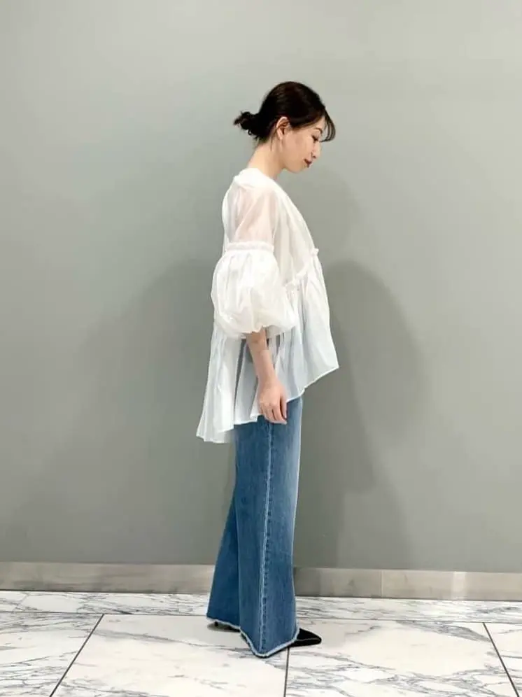 GRACE CONTINENTAL The Banquet eri コーディネート画像