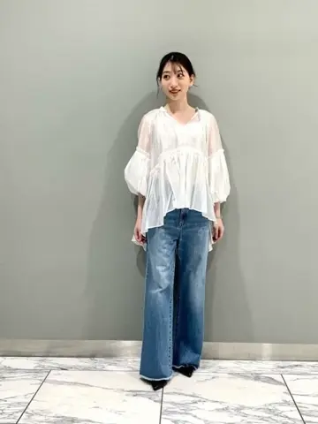 GRACE CONTINENTAL The Banquet eri コーディネート画像