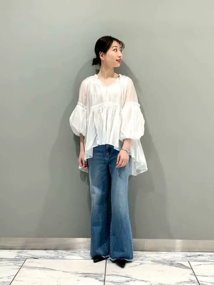 GRACE CONTINENTAL The Banquet eri コーディネート画像