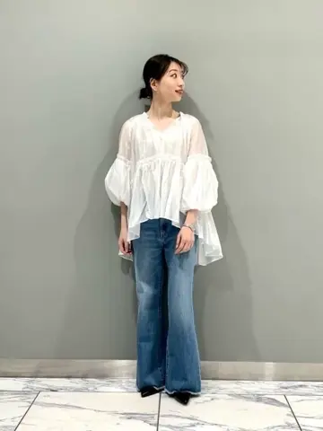 GRACE CONTINENTAL The Banquet eri コーディネート画像