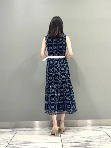 GRACE CONTINENTAL The Banquet eri コーディネート画像