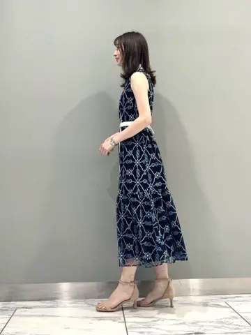 GRACE CONTINENTAL The Banquet eri コーディネート画像