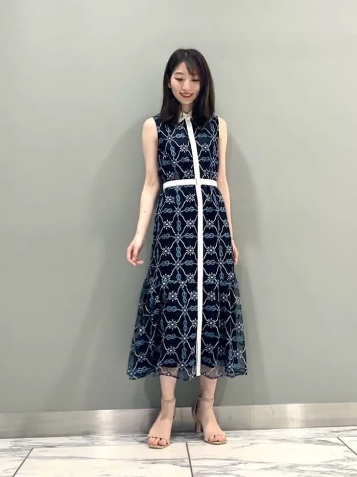 GRACE CONTINENTAL The Banquet eri コーディネート画像