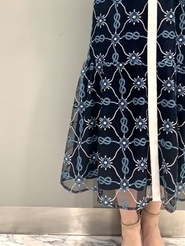 GRACE CONTINENTAL The Banquet eri コーディネート画像