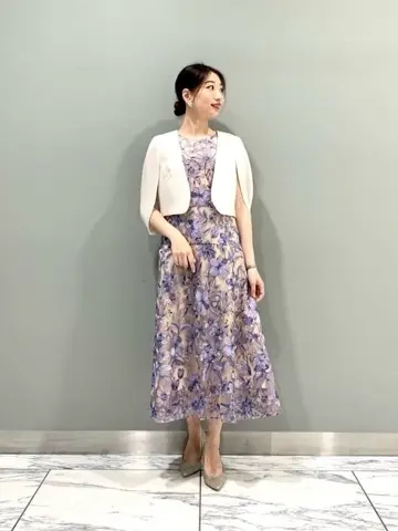 GRACE CONTINENTAL The Banquet eri コーディネート画像