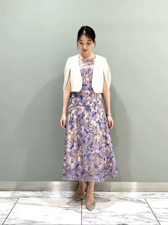 GRACE CONTINENTAL The Banquet eri コーディネート画像