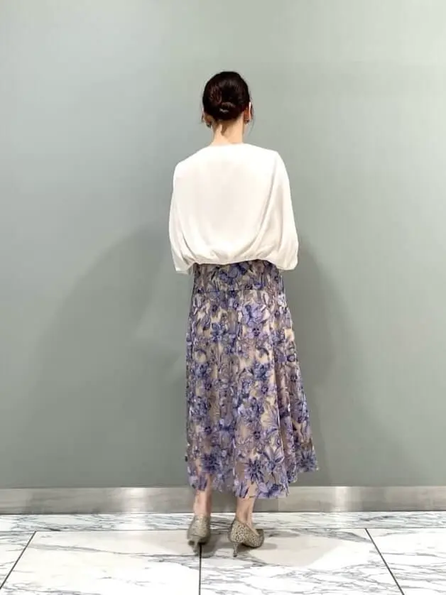 GRACE CONTINENTAL The Banquet eri コーディネート画像