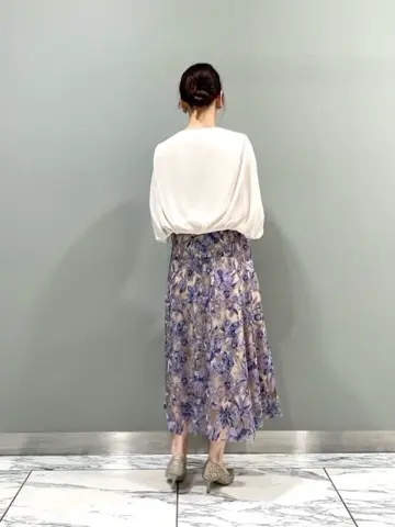 GRACE CONTINENTAL The Banquet eri コーディネート画像