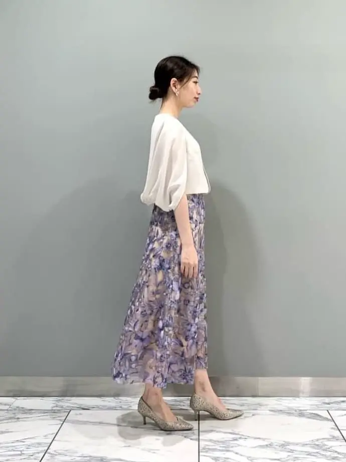 GRACE CONTINENTAL The Banquet eri コーディネート画像