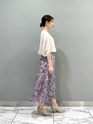 GRACE CONTINENTAL The Banquet eri コーディネート画像