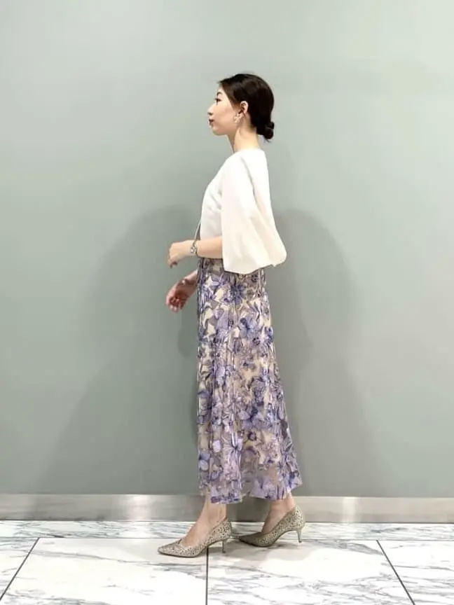 GRACE CONTINENTAL The Banquet eri コーディネート画像