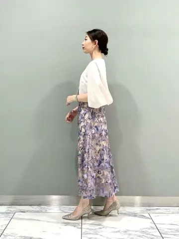 GRACE CONTINENTAL The Banquet eri コーディネート画像