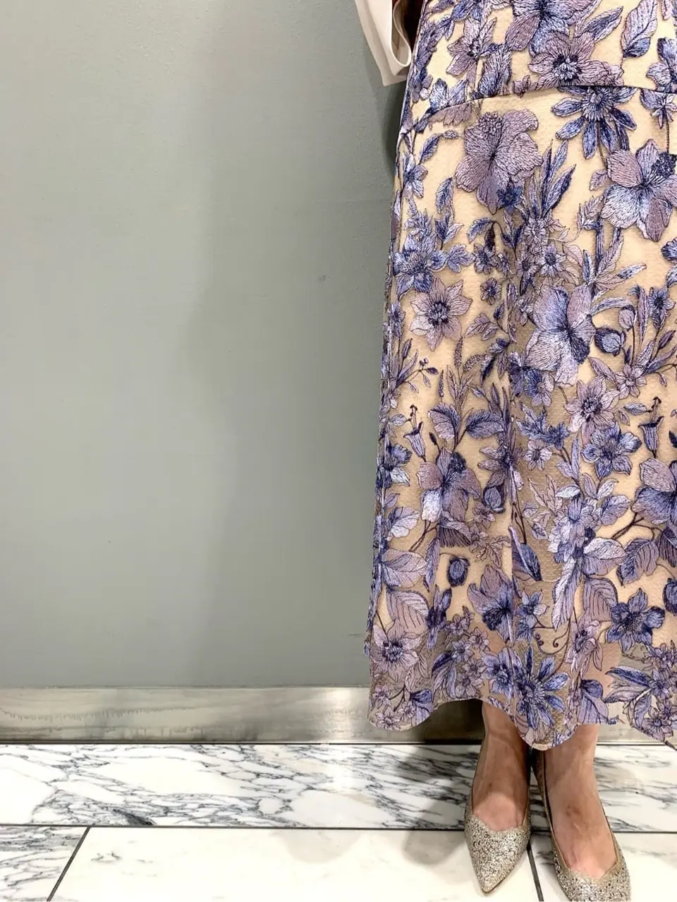 GRACE CONTINENTAL The Banquet eri コーディネート画像