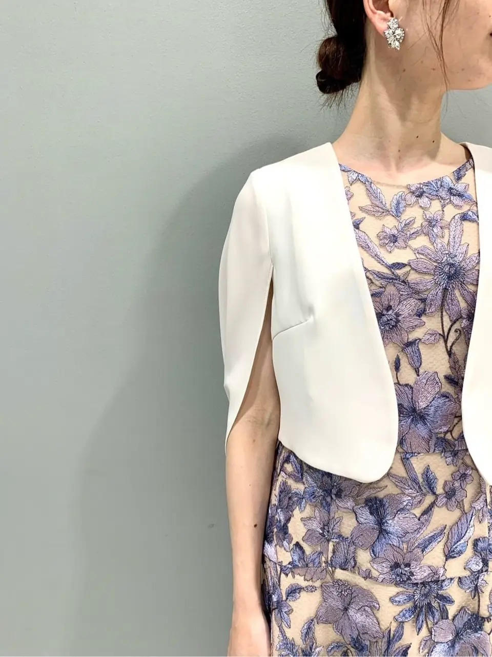 GRACE CONTINENTAL The Banquet eri コーディネート画像