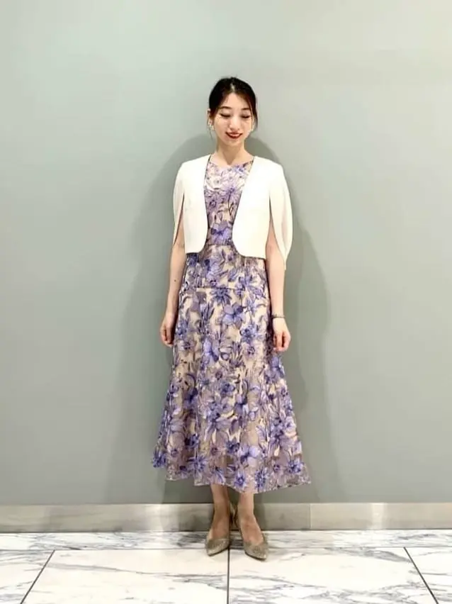 GRACE CONTINENTAL The Banquet eri コーディネート画像