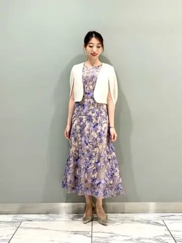 GRACE CONTINENTAL The Banquet eri コーディネート画像