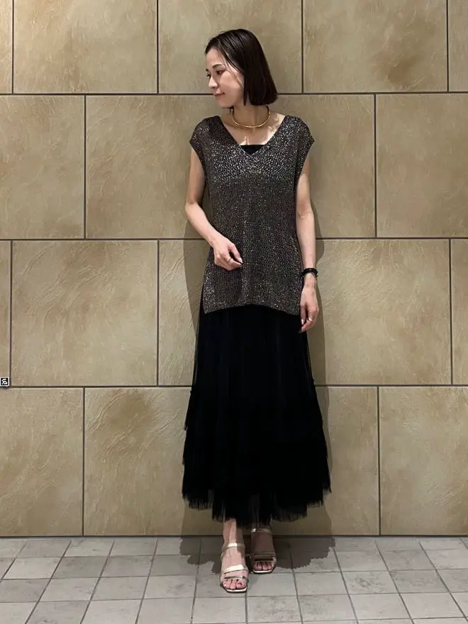 GRACE CONTINENTAL The Banquet 亀田 未希 コーディネート画像