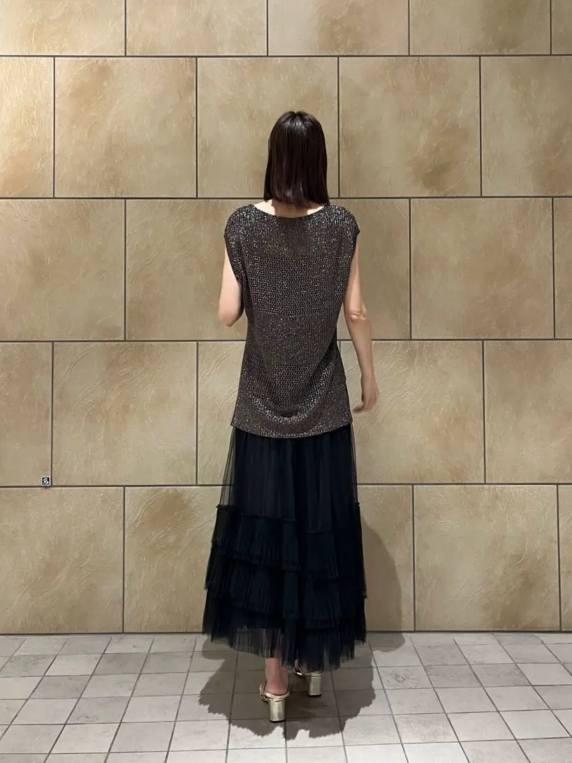 GRACE CONTINENTAL The Banquet 亀田 未希 コーディネート画像