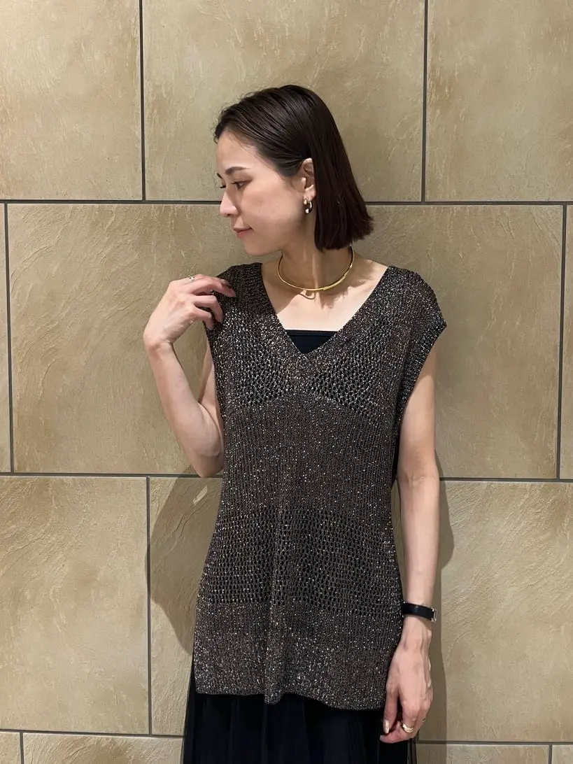 GRACE CONTINENTAL The Banquet 亀田 未希 コーディネート画像