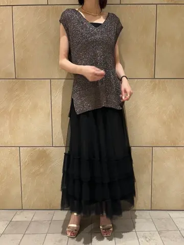 GRACE CONTINENTAL The Banquet 亀田 未希 コーディネート画像