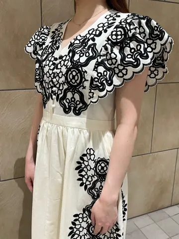 GRACE CONTINENTAL The Banquet 赤坂 梨来 コーディネート画像