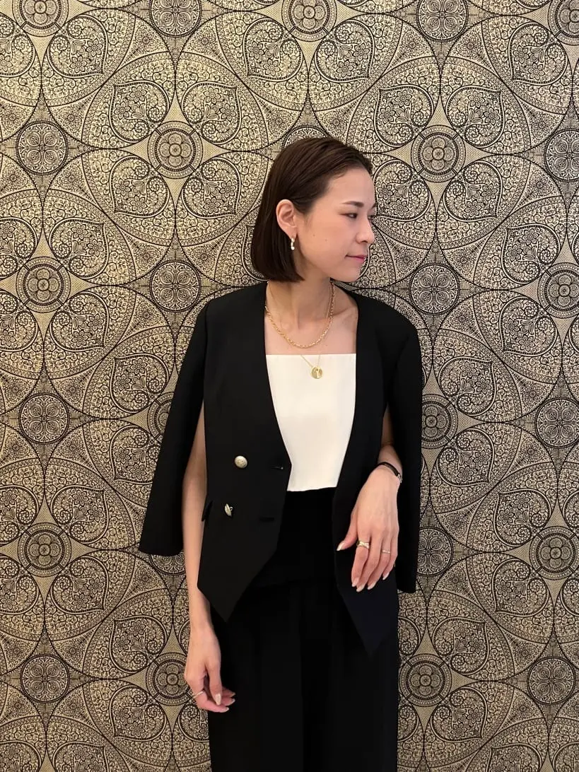 GRACE CONTINENTAL The Banquet 亀田 未希 コーディネート画像