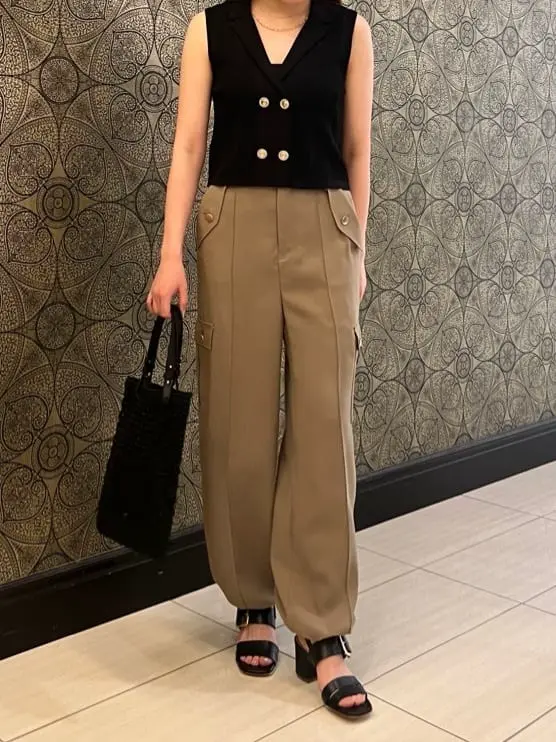 GRACE CONTINENTAL The Banquet 赤坂 梨来 コーディネート画像