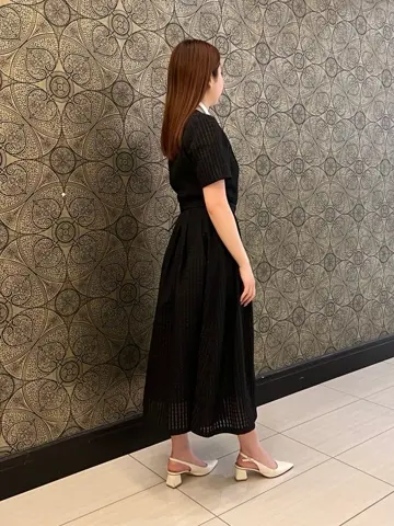 GRACE CONTINENTAL The Banquet 赤坂 梨来 コーディネート画像