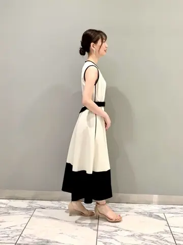 GRACE CONTINENTAL The Banquet eri コーディネート画像