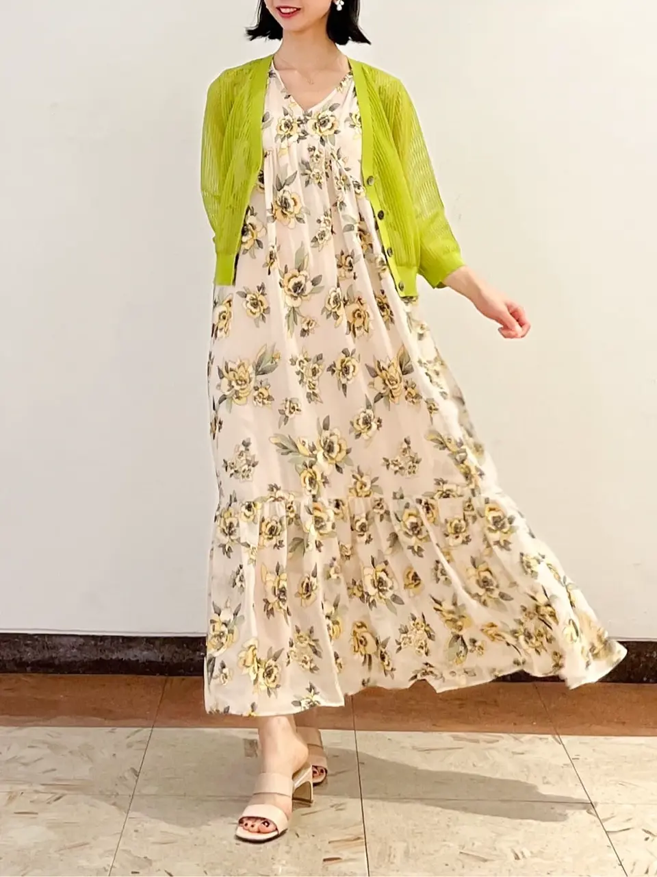 GRACE CONTINENTAL The Banquet yuri コーディネート画像