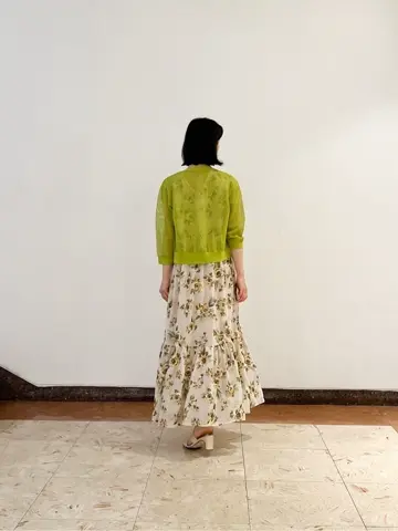 GRACE CONTINENTAL The Banquet yuri コーディネート画像