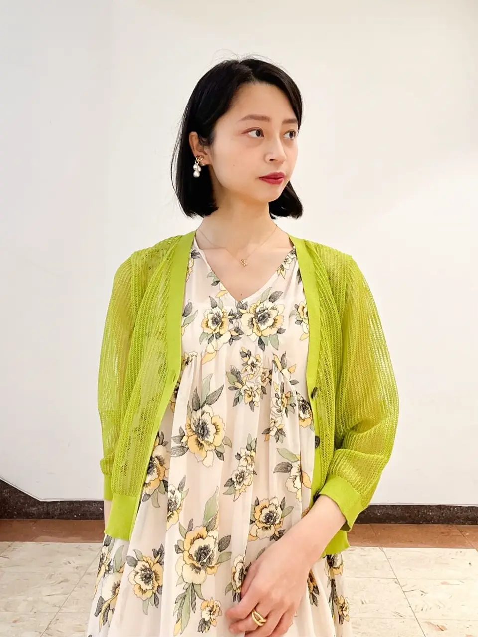 GRACE CONTINENTAL The Banquet yuri コーディネート画像