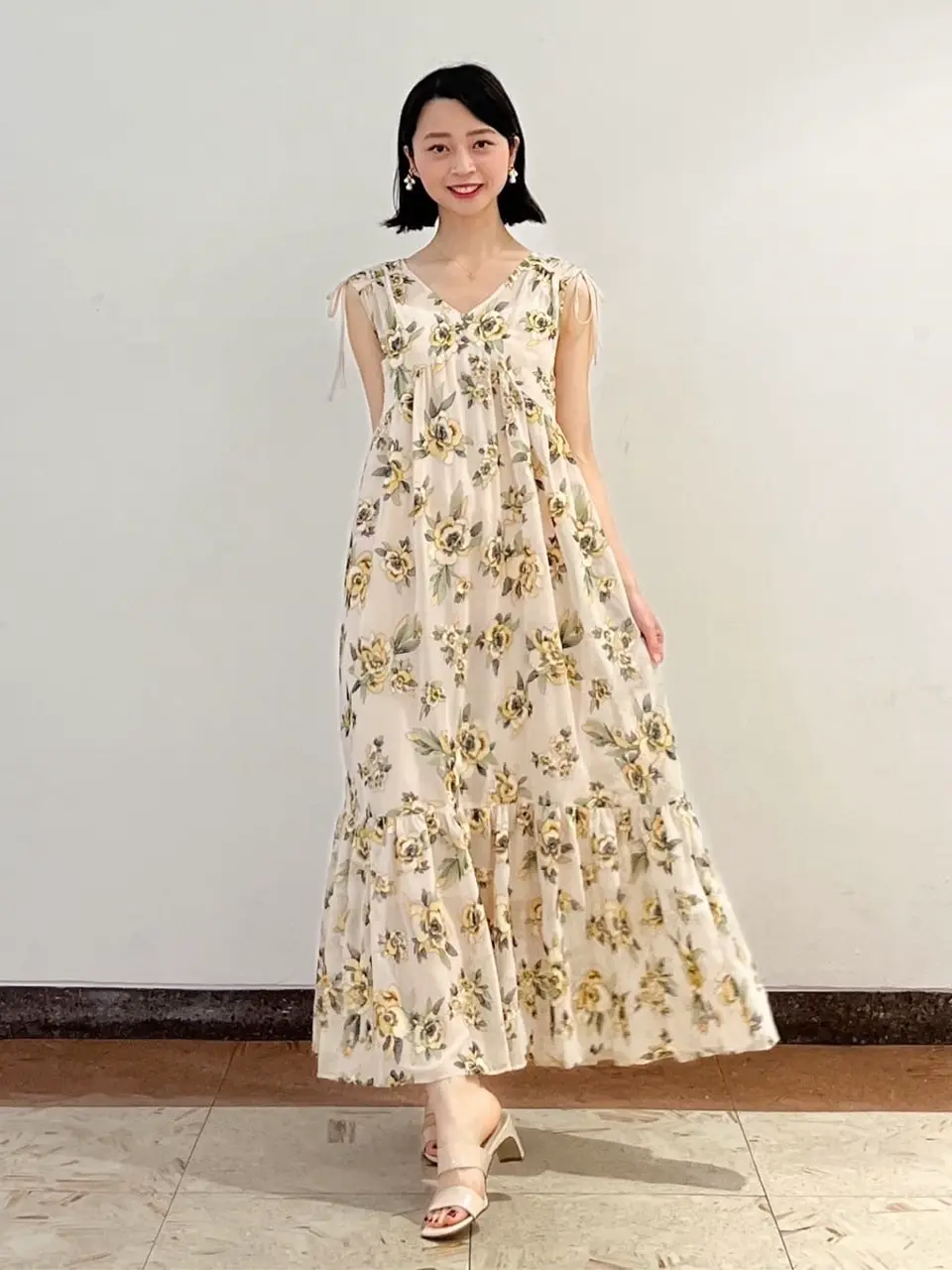 GRACE CONTINENTAL The Banquet yuri コーディネート画像