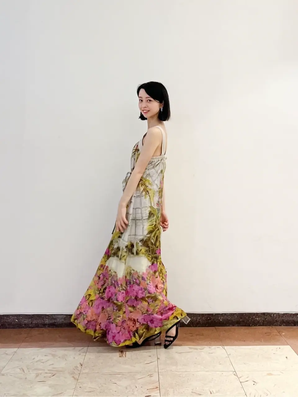 GRACE CONTINENTAL The Banquet yuri コーディネート画像