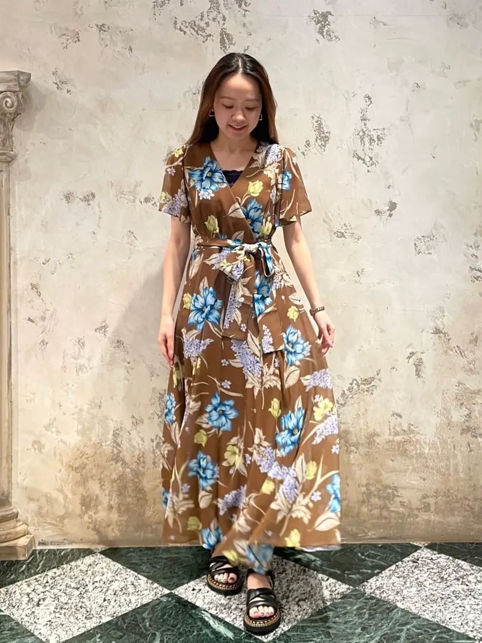 GRACE CONTINENTAL The Banquet Suzuka コーディネート画像