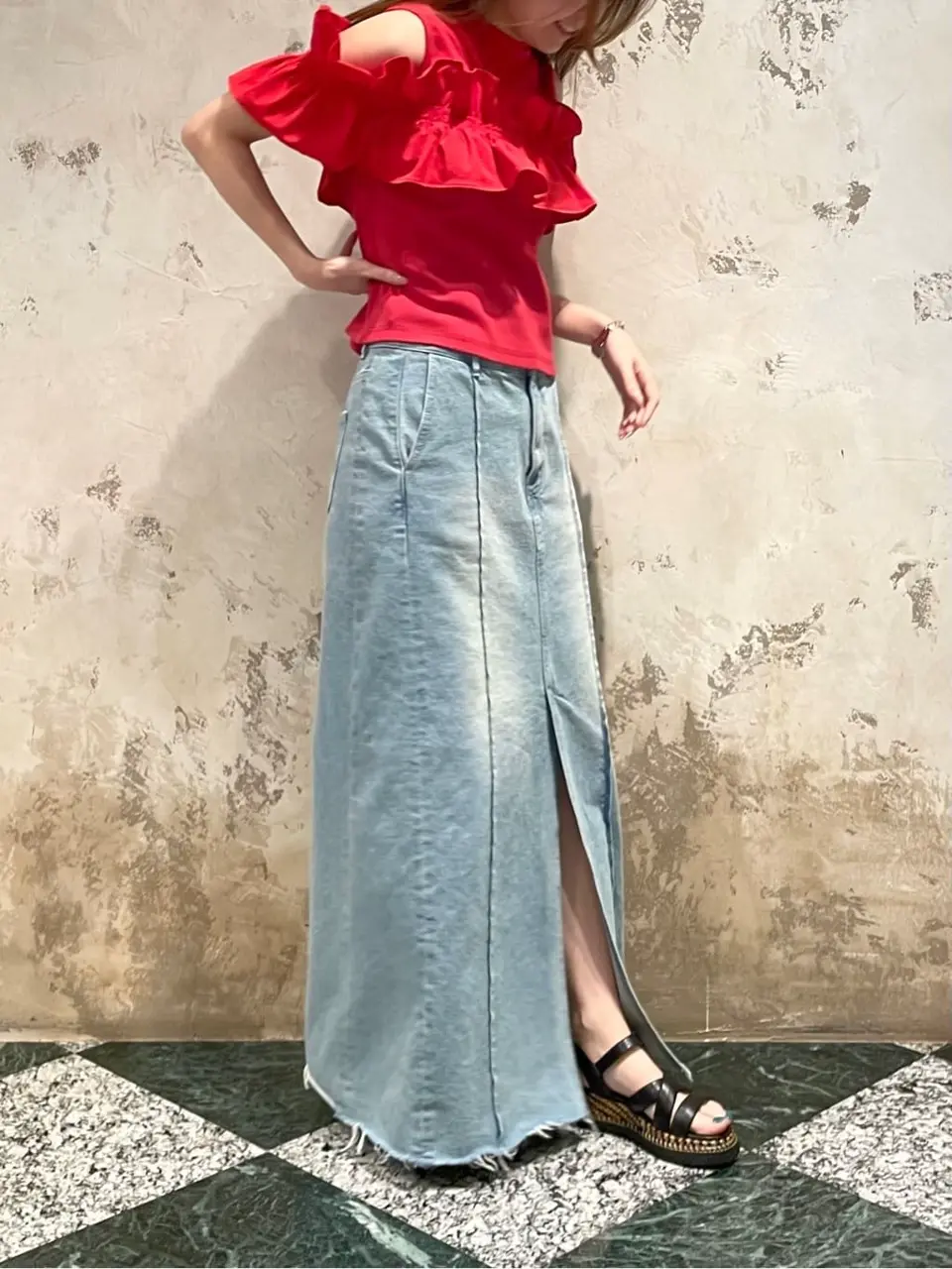 GRACE CONTINENTAL The Banquet Suzuka コーディネート画像