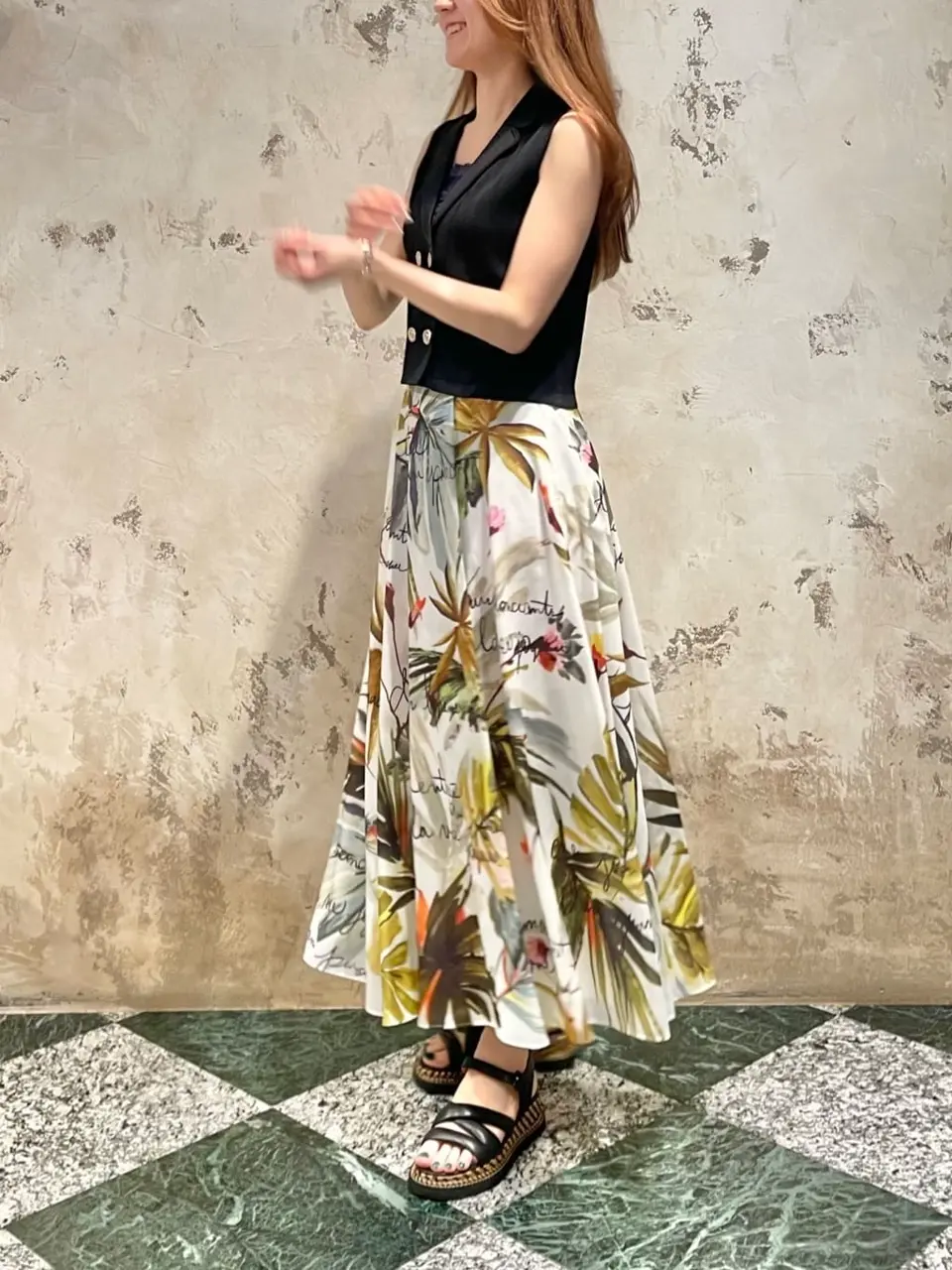 GRACE CONTINENTAL The Banquet Suzuka コーディネート画像